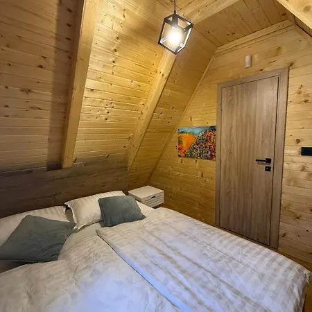 P&m A-frame House Blidinje