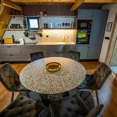 P&m A-frame House Ferienhaus