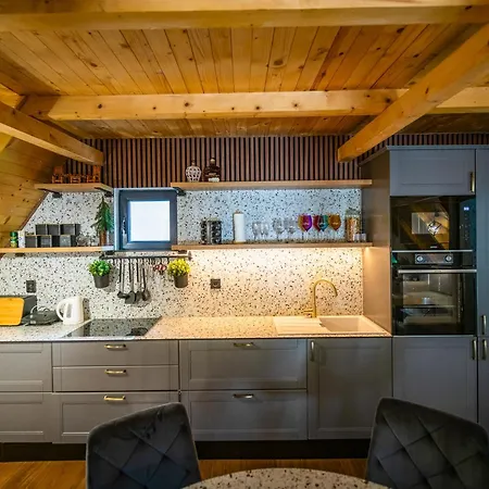 P&m A-frame House Ferienhaus *