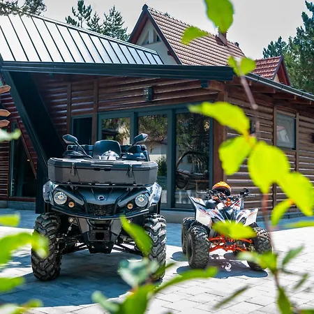 Vikendica P&m A-frame House *