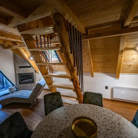 P&m A-frame House Blidinje