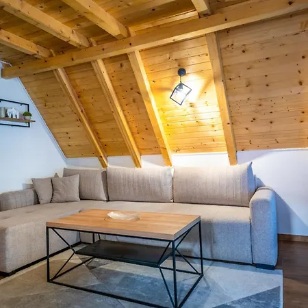 P&m A-frame House Ferienhaus