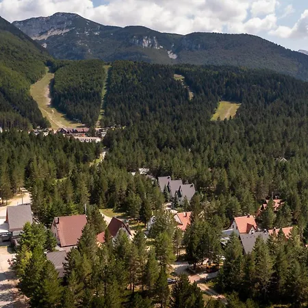 P&m A-frame House Blidinje