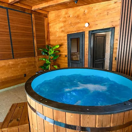 Dom wakacyjny P&m A-frame House