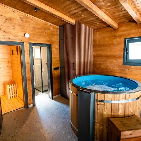 P&m A-frame House Ferienhaus *