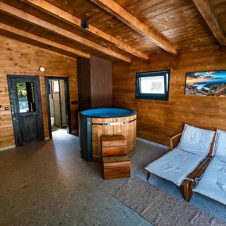 Dom wakacyjny P&m A-frame House