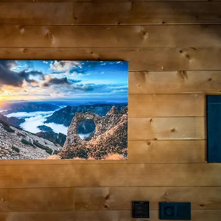 Ferienhaus P&m A-frame House *