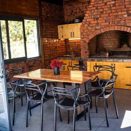 Ferienhaus P&m A-frame House *