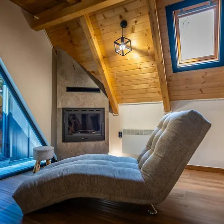 P&m A-frame House Ferienhaus