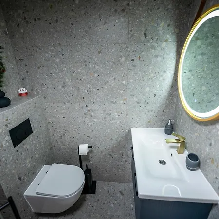 Ferienhaus P&m A-frame House Blidinje