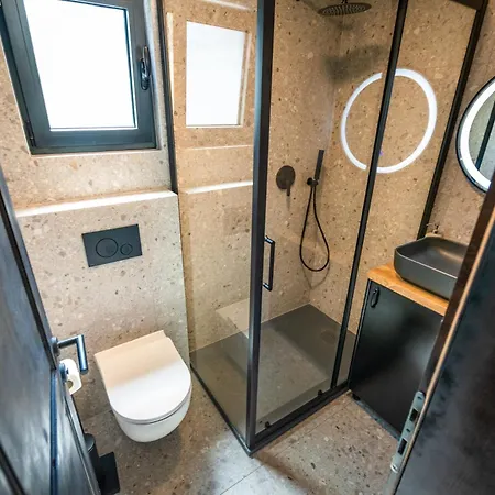 P&m A-frame House Ferienhaus *